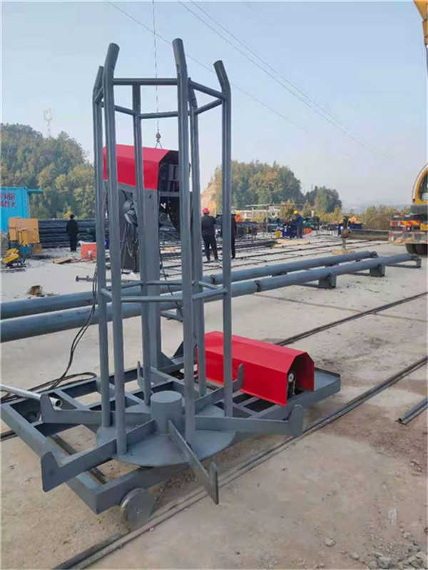 齊齊哈爾鋼筋籠滾焊機工程建設(shè)