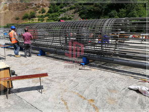 商洛鋼筋籠地滾機(jī)后來居上