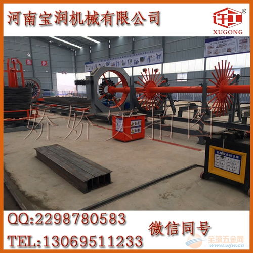 廣西壯族自治區(qū)來(lái)賓數(shù)控繞筋機(jī)操作規(guī)程鋼筋籠滾焊機(jī)