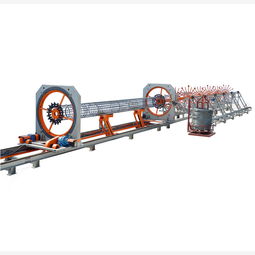 排排焊接歸整齊，電桿滾焊助力隧道支護