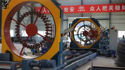 彭州鋼筋籠滾焊機現(xiàn)場調(diào)試 河南寶潤電桿用滾焊機的高效應(yīng)用